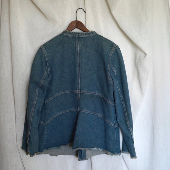 Vintage Jean Jacket - Picture 4 of 5